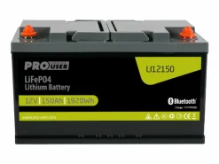 Pro-User Fahrzeugbatterien^LI12150 Lithium Batterie