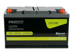 Pro-User LI12100 Lithium Batterie< Fahrzeugbatterien