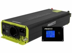 Pro-User Wechselrichter-Reiner Sinus-Wechselrichter mit Fernbedienung - 1000W