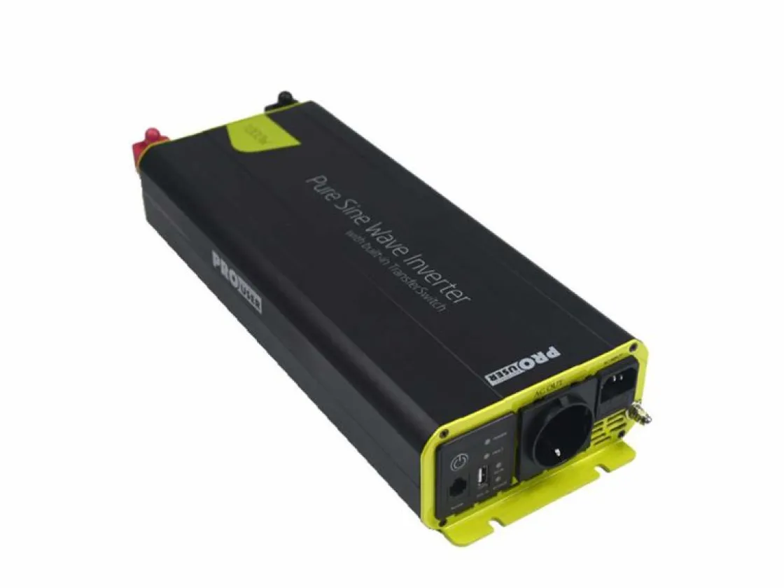 Pro-User Wechselrichter-Reiner Sinus-Wechselrichter mit Fernbedienung - 1000W