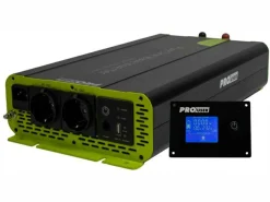 Pro-User Wechselrichter^2000W Pure Sinus Wechselrichter