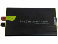 Pro-User Wechselrichter^2000W Pure Sinus Wechselrichter