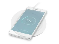 Caliber Usb Steckdosen 12V-PSQ10-W Qi Wireless Ladegerät - Weiß
