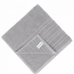 Markenlos Handtücher-Pure4u 3er-Set Luxus-Handtücher - Grau