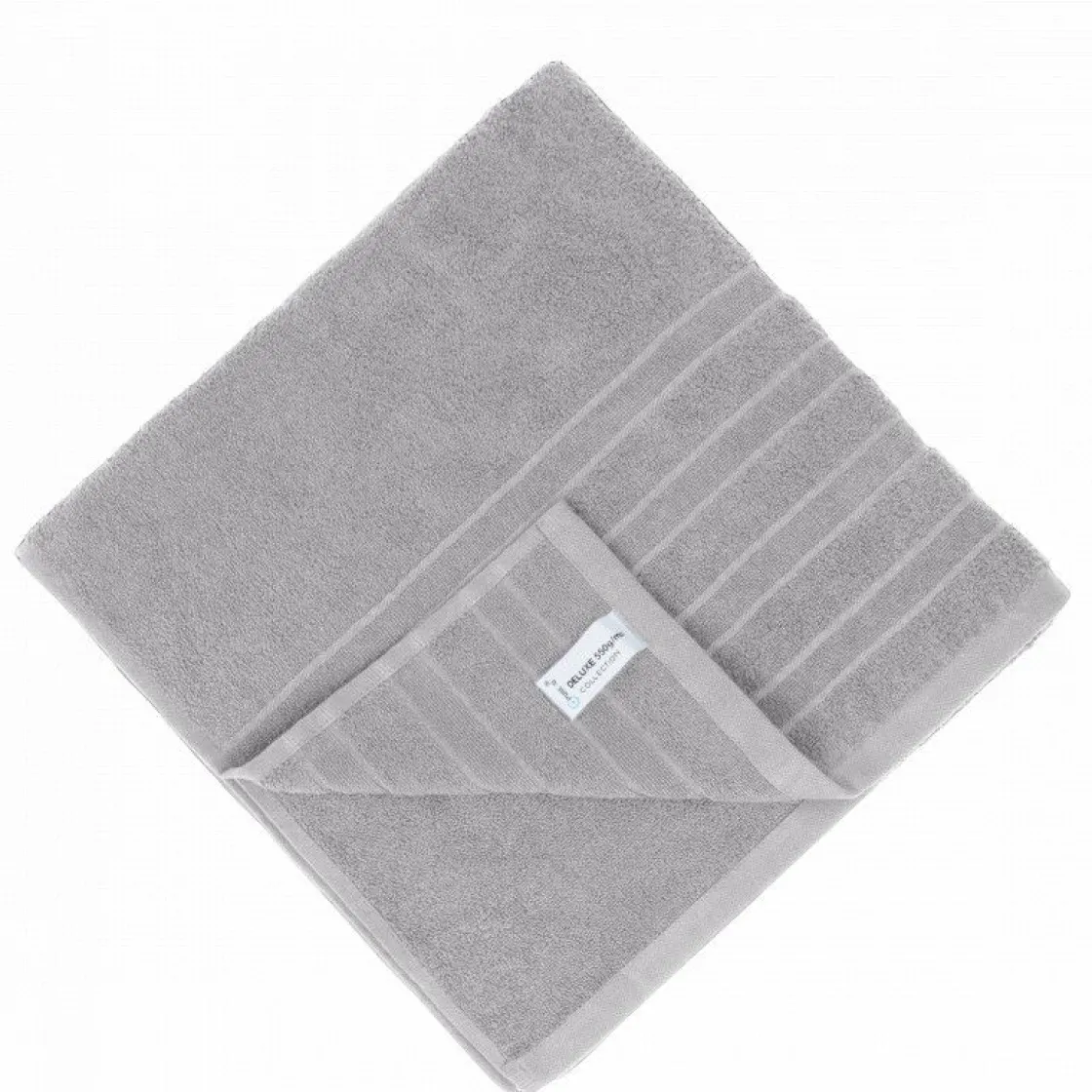 Markenlos Handtücher-Pure4u 3er-Set Luxus-Handtücher - Grau