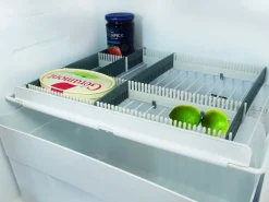 Purvario Kühlschrank Organizer - Grey< Aufbewahrung Küche|Kühlartikel Zubehör