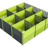 Purvario Aufbewahrung Küche^Schubladen Organizer - Lime Anthracite