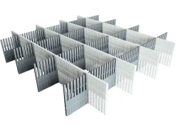 Purvario Aufbewahrung Küche-Schubladen Organizer - Grey