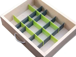 Purvario Aufbewahrung Küche-Schubladen Organizer - Lime
