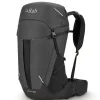 Rab Airox Hiking Pack 30-Liter Rucksack - Black< Daypacks & Rucksäcke
