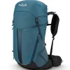 Rab Airox Hiking Pack 36-Liter Rucksack - Tempest Blue< Daypacks & Rucksäcke