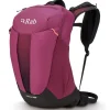 Rab Daypacks & Rucksäcke-Airox 18-Liter Rucksack - Mulberry