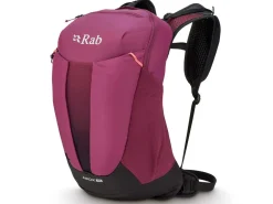 Rab Daypacks & Rucksäcke-Airox 18-Liter Rucksack - Mulberry