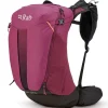 Rab Daypacks & Rucksäcke-Airox ND 22-Liter Damen Rucksack - Mulberry