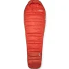 Rab Winterschlafsäcke|Daunenschlafsäcke-Alpine Down Regular -6°C Mumienschlafsack - Tuscan Red