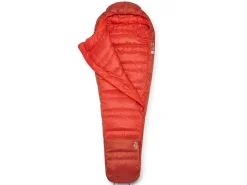 Rab Winterschlafsäcke|Daunenschlafsäcke-Alpine Down Regular -6°C Mumienschlafsack - Tuscan Red