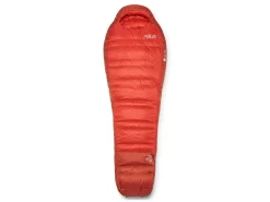 Rab Winterschlafsäcke|Daunenschlafsäcke^Alpine Down Regular -12°C Mumienschlafsack - Tuscan Red