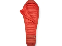 Rab Winterschlafsäcke|Daunenschlafsäcke^Alpine Down Regular -12°C Mumienschlafsack - Tuscan Red