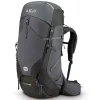 Rab Backpacks-Exion Hiking Pack 55–60 Liter Rucksack – Graphene