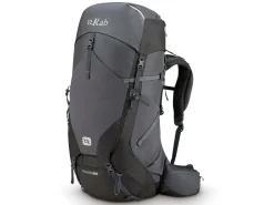 Rab Backpacks-Exion Hiking Pack 55–60 Liter Rucksack – Graphene