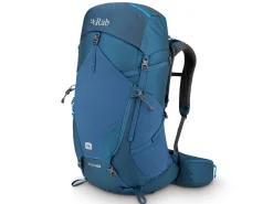 Rab Exion Hiking Pack 48-Liter Rucksack – Tempest Blue< Backpacks