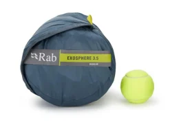 Markenlos Rab Exosphere 3.5 LW Schlafmatte< Selbstaufblasende Schlafmatten
