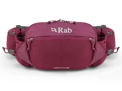 Rab Hüfttaschen-Protium 6 Hüfttasche – Mulberry