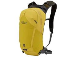 Rab Daypacks & Rucksäcke-Tygen 12-Liter Rucksack - Dark Pollen