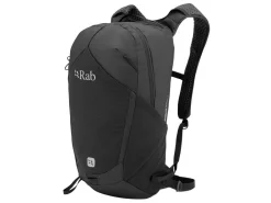 Rab Tygen 18-Liter Rucksack - Black< Daypacks & Rucksäcke