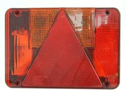 Tip-it Karosseriebeleuchtung|Karosseriebeleuchtung-Radex 218 x 140 mm linkss Rücklicht - 5 Funktionen