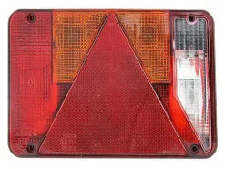 Tip-it Karosseriebeleuchtung|Karosseriebeleuchtung^Radex 218 x 140 mm rechts Rücklicht - 5 Funktionen