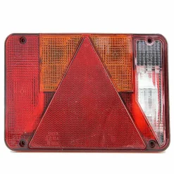 Tip-it Karosseriebeleuchtung|Karosseriebeleuchtung^Radex 218 x 140 mm rechts Rücklicht - 5 Funktionen