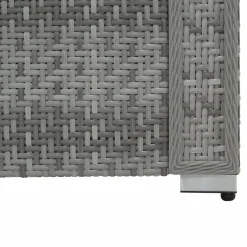 Monstershop Rattan Modular 6-teiliges Möbelset – Grau< Lounge Sets