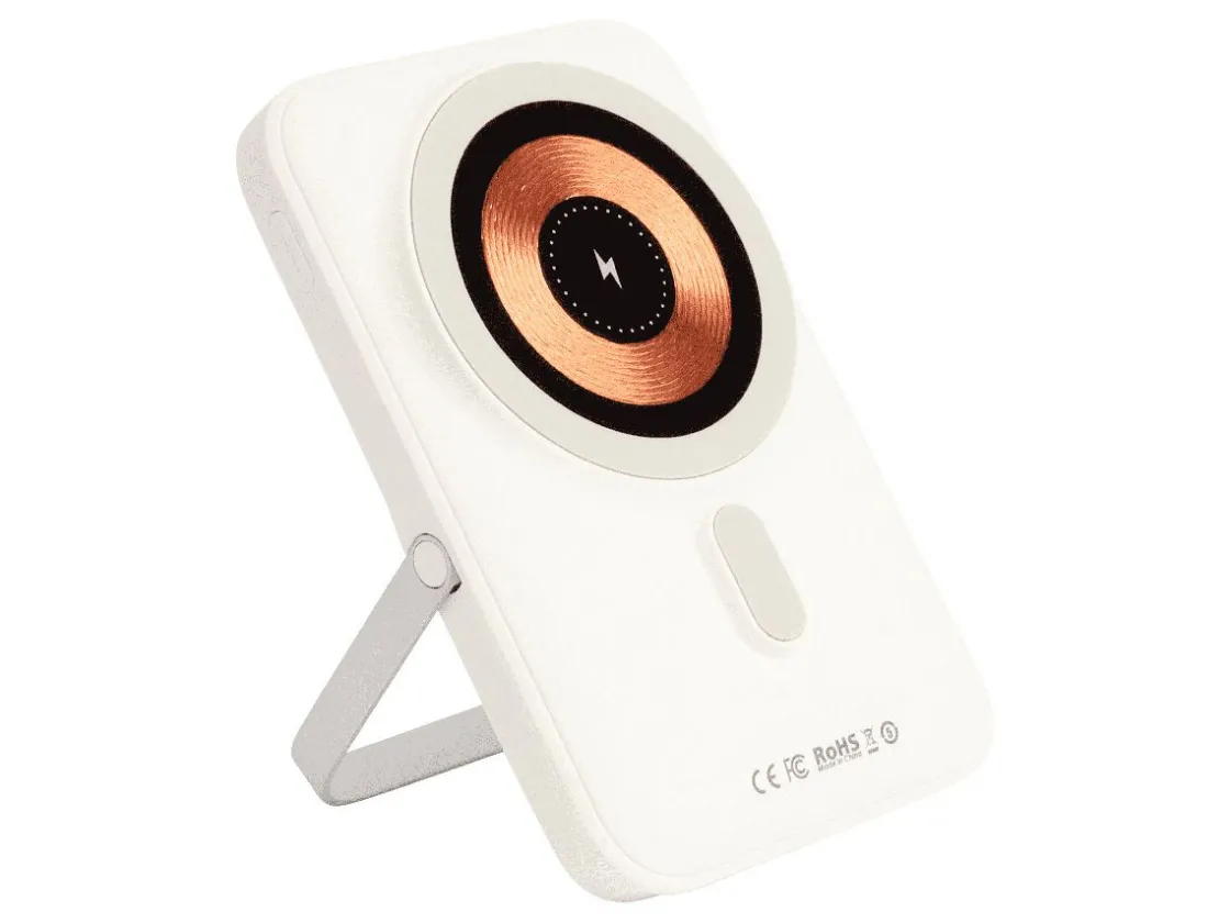 R2B Powerbanks-10000 mAh MagSafe Powerbank - White