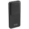 R2B 10000 mAh Powerbank mit integrierten Kabeln< Powerbanks