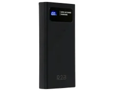 R2B Powerbanks-20.000 mAh Schnellladegerät Powerbank mit LED-Anzeige
