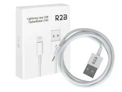 R2B 1 Meter weißes USB-A zu Lightning Kabel< Tv Kabel & Stecker