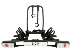 R2B Fahrradträger Anhängerkupplung^Auto Fahrradträger – Black