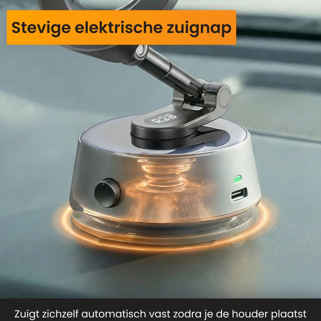 R2B Elektro Zubehör-Auto Magsafe Dashboard Telefonhalter