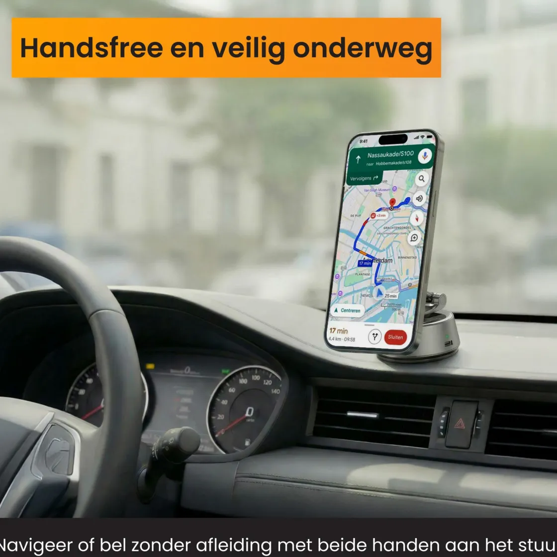 R2B Elektro Zubehör-Auto Magsafe Dashboard Telefonhalter