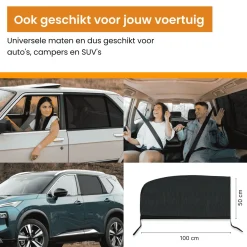 R2B Auto-Sonnenschutz für die Seitenscheibe – Set von 2< Chassiszubehör