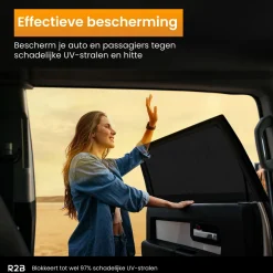 R2B Auto-Sonnenschutz für die Seitenscheibe – Set von 2< Chassiszubehör