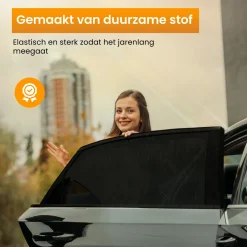 R2B Auto-Sonnenschutz für die Seitenscheibe – Set von 2< Chassiszubehör