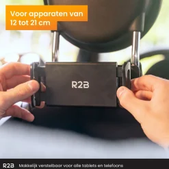 R2B Elektro Zubehör^Auto-Tablethalterung mit verstellbarem Arm