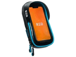 R2B Fahrrad Zubehör^Blaue Wasserdichte Fahrrad-Handyhalterung
