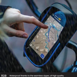 R2B Fahrrad Zubehör^Blaue Wasserdichte Fahrrad-Handyhalterung