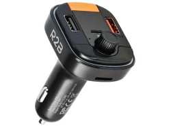 R2B Chassiszubehör^Bluetooth FM Transmitter Autolader Carkit