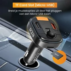 R2B Chassiszubehör^Bluetooth FM Transmitter Autolader Carkit