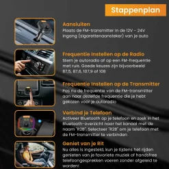 R2B Chassiszubehör^Bluetooth FM Transmitter Autolader Carkit