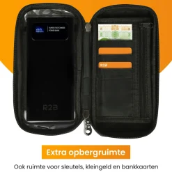 R2B Fahrrad Zubehör-Fahrrad-Handyhalterung + Powerbank 10.000 mAh